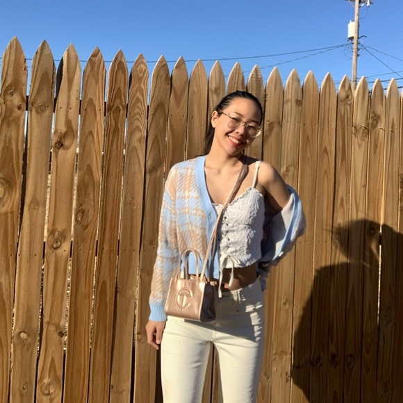 Small copper Telfar shopping bag - Picture 15 of 16